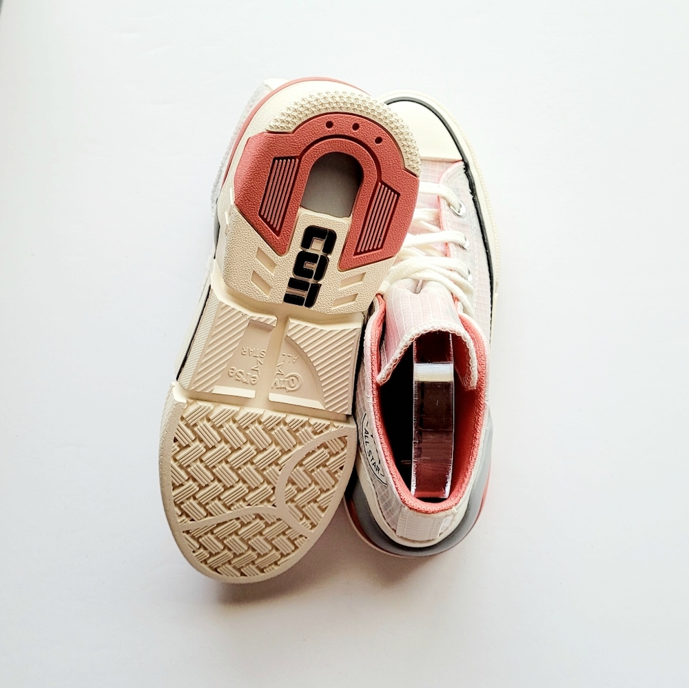 Converse CPX70 HI Egret Terracotta Pink Black Women's 5.5 - Picture 5 of 6